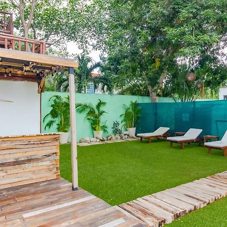 Encantadora Suite Super Amplia En Colibri Pdc Playa del Carmen Exteriér fotografie