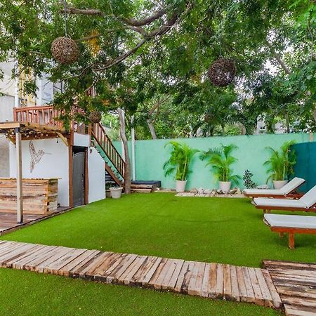 Encantadora Suite Super Amplia En Colibri Pdc Playa del Carmen Exteriér fotografie