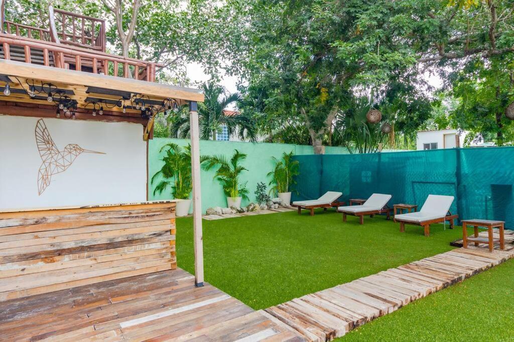 Encantadora Suite Super Amplia En Colibri Pdc Playa del Carmen Exteriér fotografie