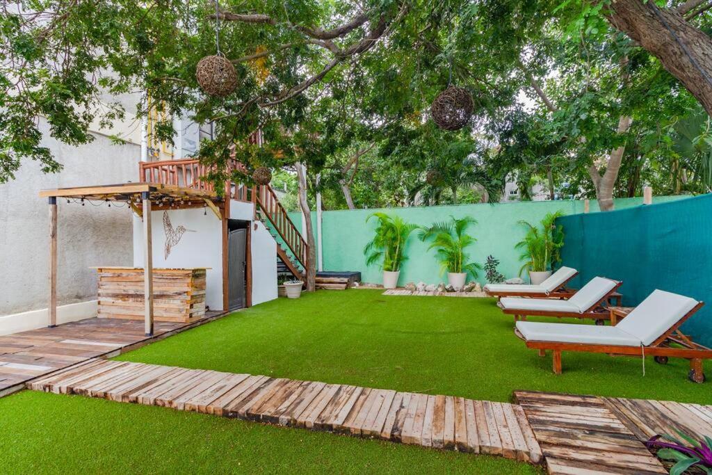 Encantadora Suite Super Amplia En Colibri Pdc Playa del Carmen Exteriér fotografie