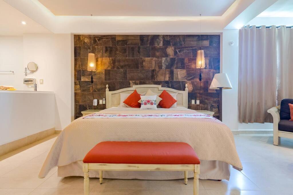 Encantadora Suite Super Amplia En Colibri Pdc Playa del Carmen Exteriér fotografie